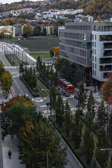 Modern 3Bed Room Sea View Apartment @ Oslo Barcode 외부 사진