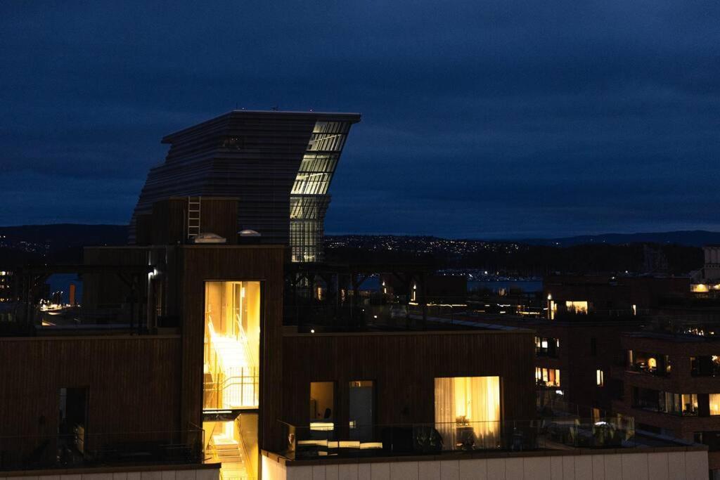 Modern 3Bed Room Sea View Apartment @ Oslo Barcode 외부 사진