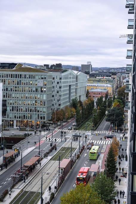 Modern 3Bed Room Sea View Apartment @ Oslo Barcode 외부 사진