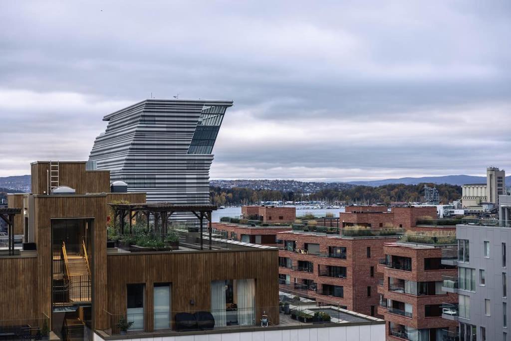 Modern 3Bed Room Sea View Apartment @ Oslo Barcode 외부 사진