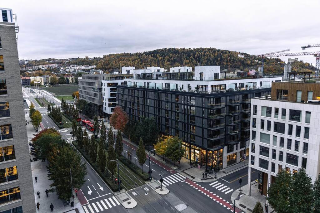 Modern 3Bed Room Sea View Apartment @ Oslo Barcode 외부 사진