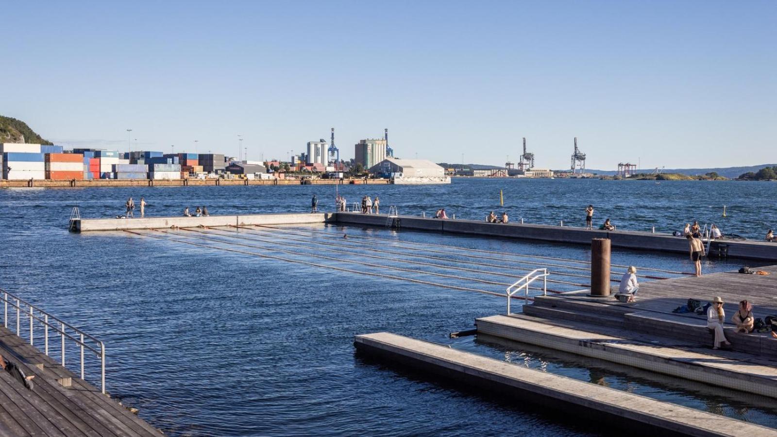 Modern 3Bed Room Sea View Apartment @ Oslo Barcode 외부 사진