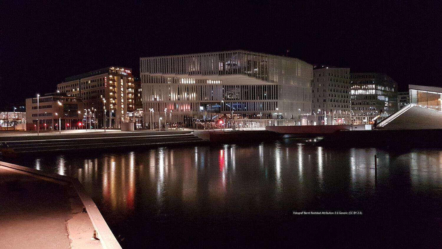 Modern 3Bed Room Sea View Apartment @ Oslo Barcode 외부 사진