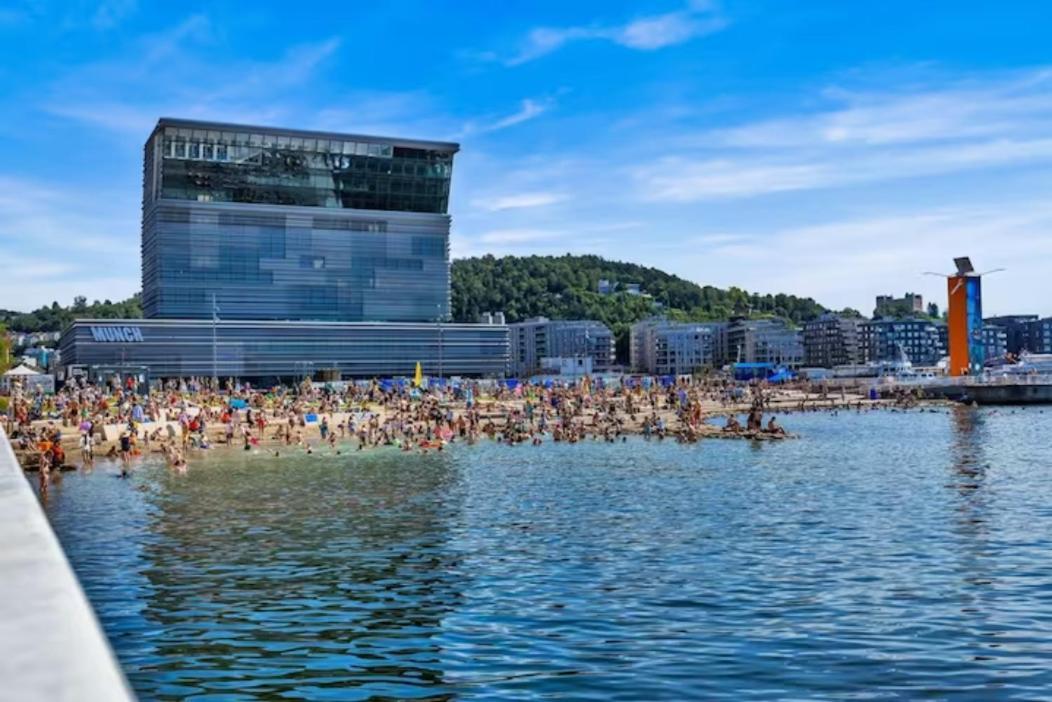 Modern 3Bed Room Sea View Apartment @ Oslo Barcode 외부 사진