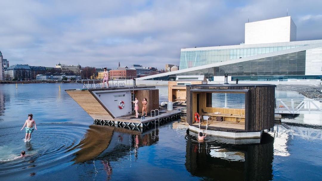 Modern 3Bed Room Sea View Apartment @ Oslo Barcode 외부 사진